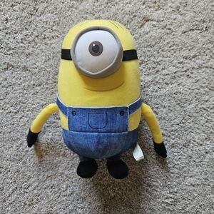 Yellow and Blue Minion Plush Toy